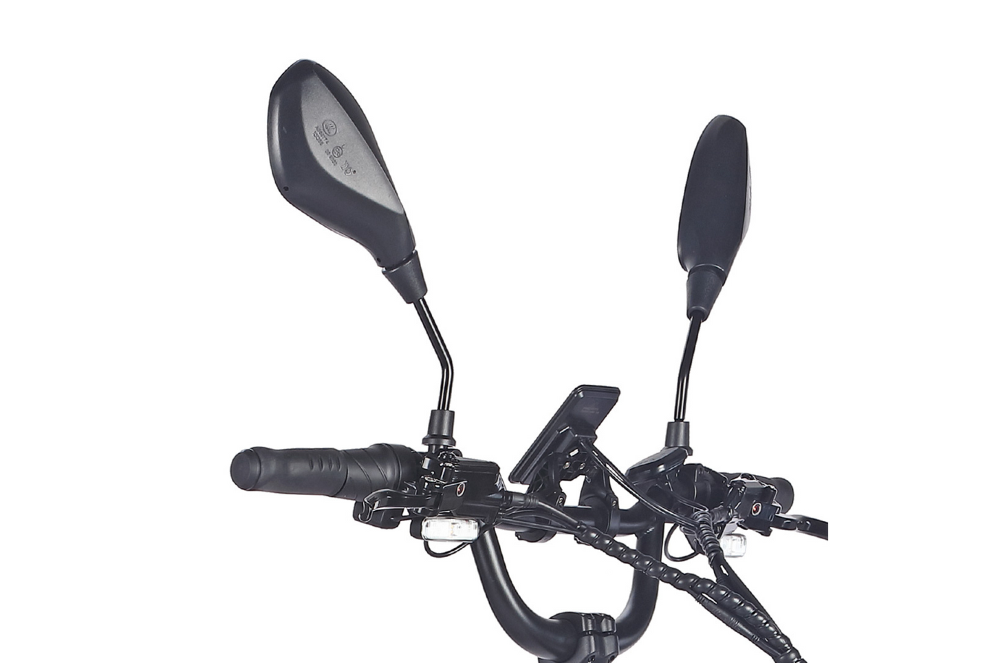 Lusterka wsteczne z certyfikatem E-mark (oszczędzaj więcej z ebike , ale nie w oddzielnej sprzedaży)