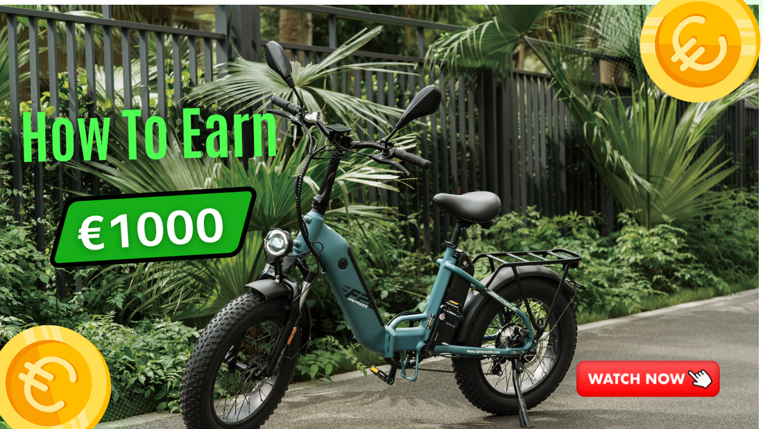 Zdobądź tablicę rejestracyjną, zarabiaj: Zarabiaj do 1000 € z Fafrees!