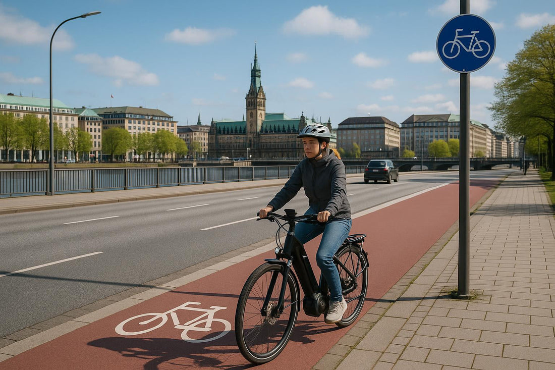 Hamburg na E-Bikecznym: Podbij Waseberg i odkryj Altes Land
