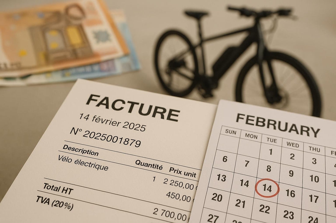 Termin francuskiego krajowego programu pomocy w zakresie rowerów elektrycznych - luty 2025 r. Wymogi dotyczące faktury za zakup roweru elektrycznego