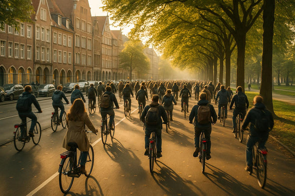 Przewodnik E-Bike po Münster: Opanuj rowerową stolicę Niemiec