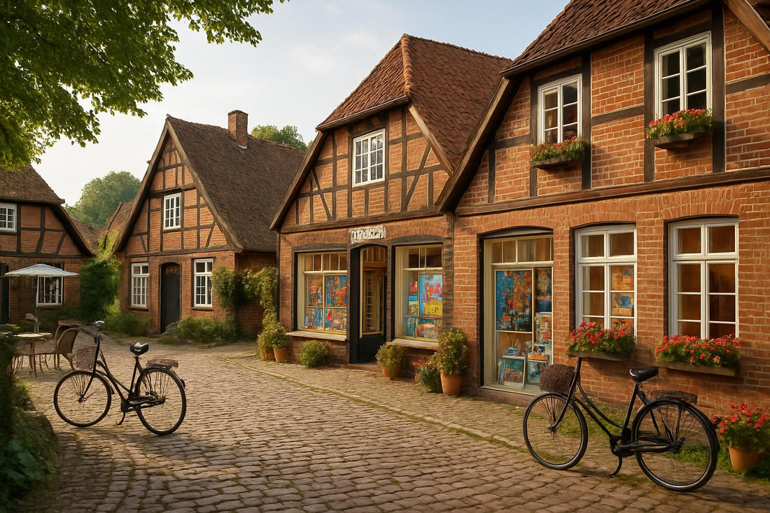 Płaskie trasy E-Bike : Ukryty rowerowy raj w Bremie