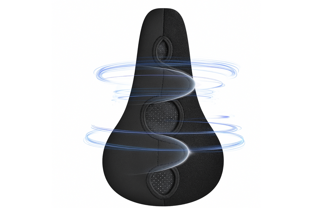 Pokrowiec na siodełko roweru górskiego