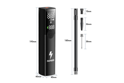 Przenośna elektryczna pompa powietrza