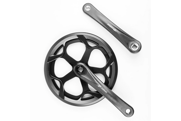 Mechanizm korbowy dla E-bike