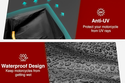 Wodoodporny pokrowiec na rower