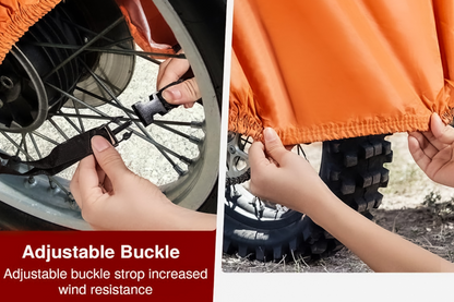 Wodoodporny pokrowiec na rower