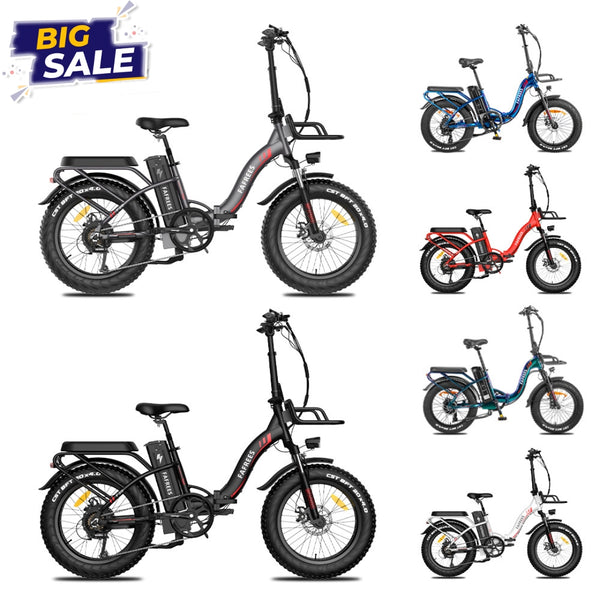 Ebike Bundle - Fafrees F20 MAX (2 Pack)