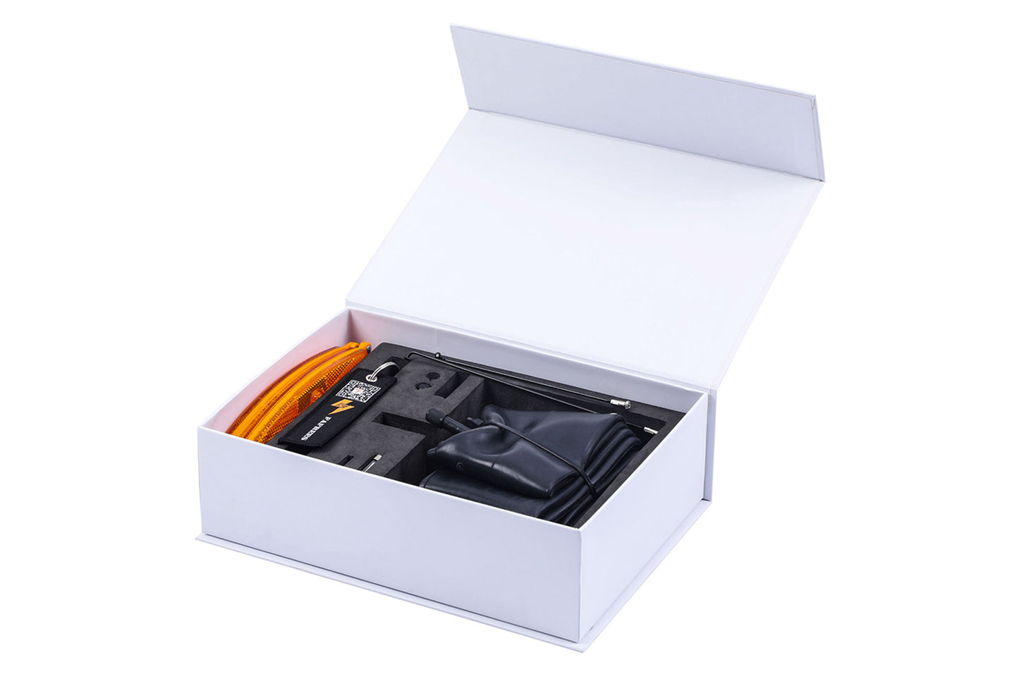 Pudełko upominkowe z akcesoriami (darmowy upominek z ebike , ALE nie w oddzielnej sprzedaży)