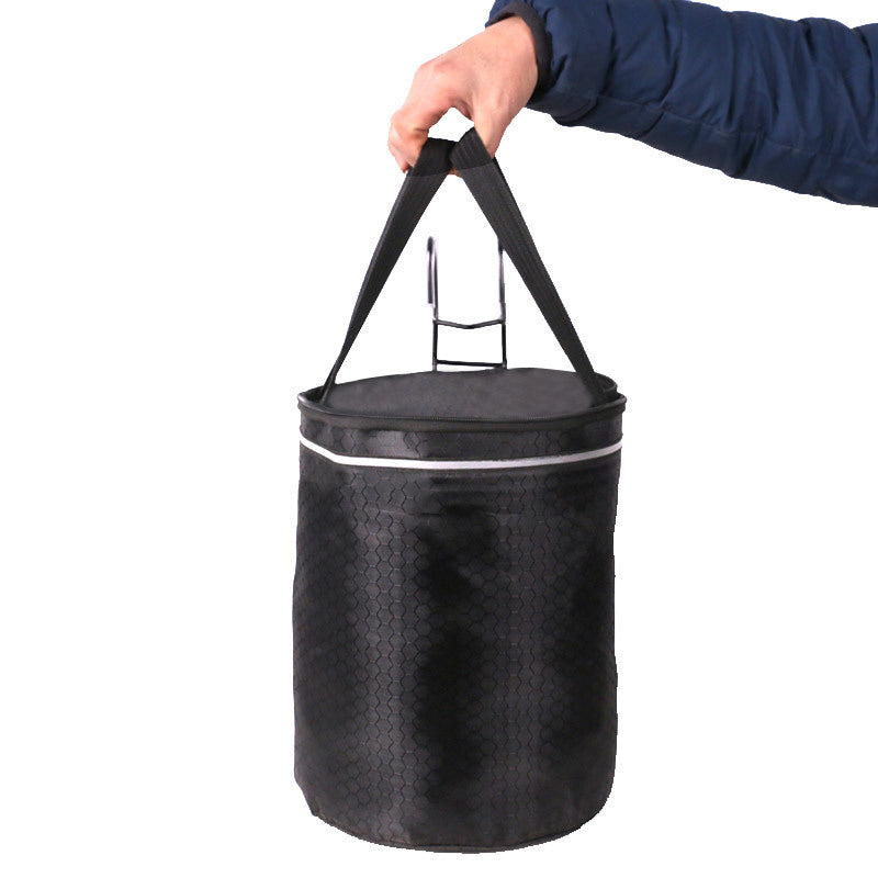 Składany przedni koszyk rowerowy - fafreesebike