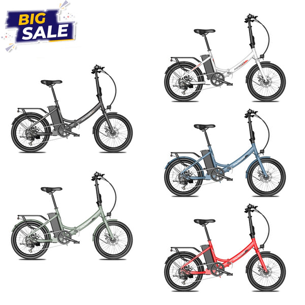 Ebike Bundle - Fafrees F20 Light (2 Pack)