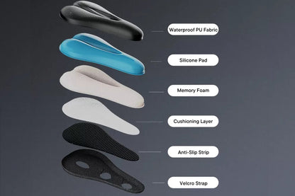 Pokrowiec na siodełko roweru górskiego