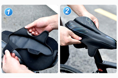 Pokrowiec na siodełko roweru górskiego