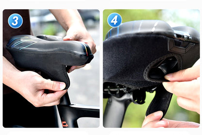 Pokrowiec na siodełko roweru górskiego