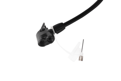 Mini pompka rowerowa ze stopu aluminium