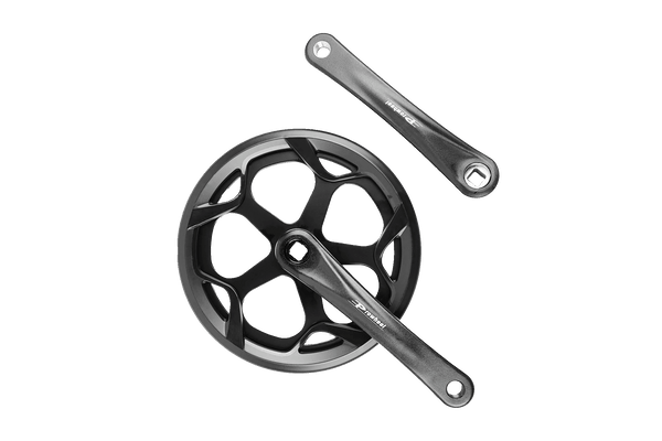Mechanizm korbowy dla E-bike