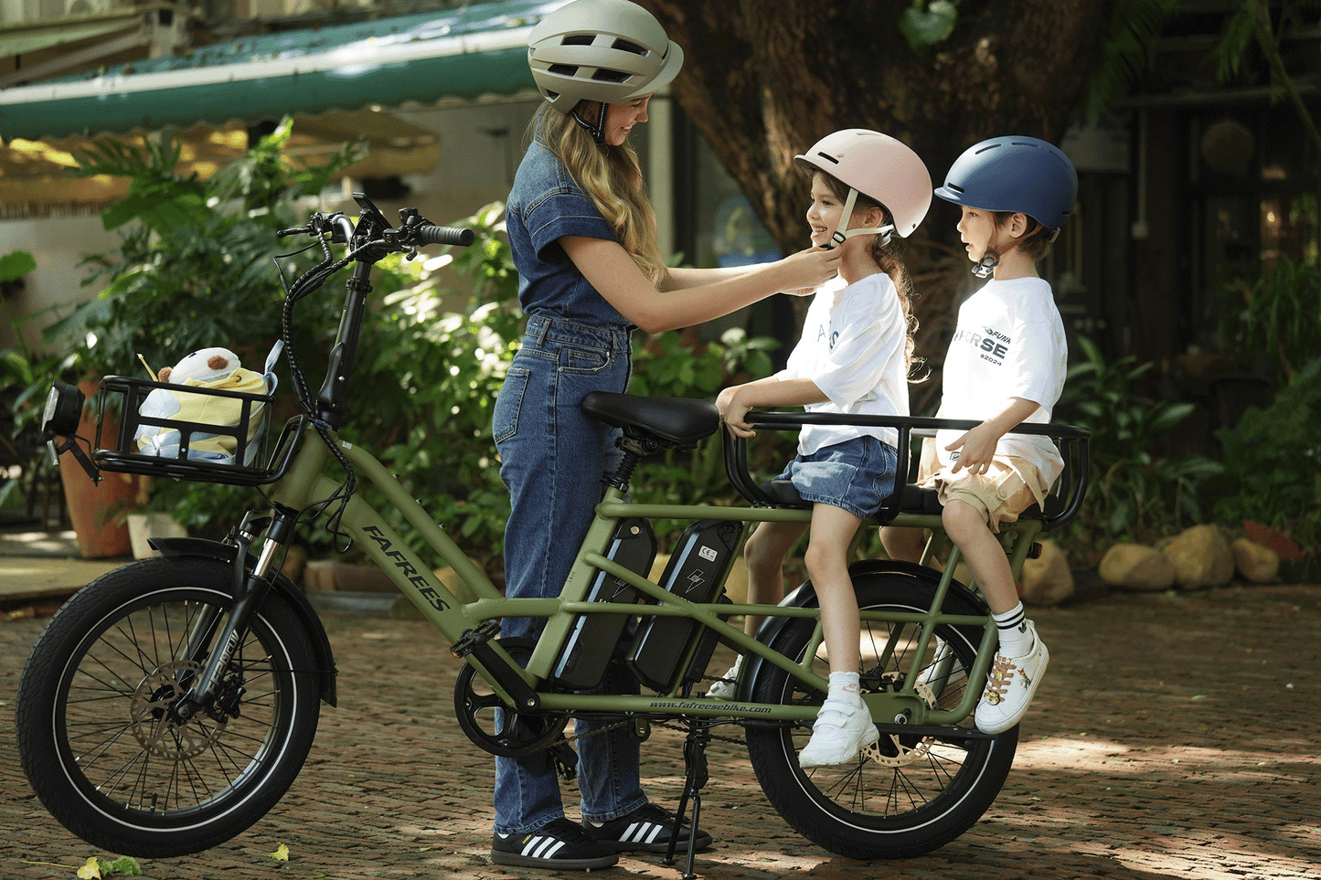 Zestaw kosza pasażera FF20 CUV