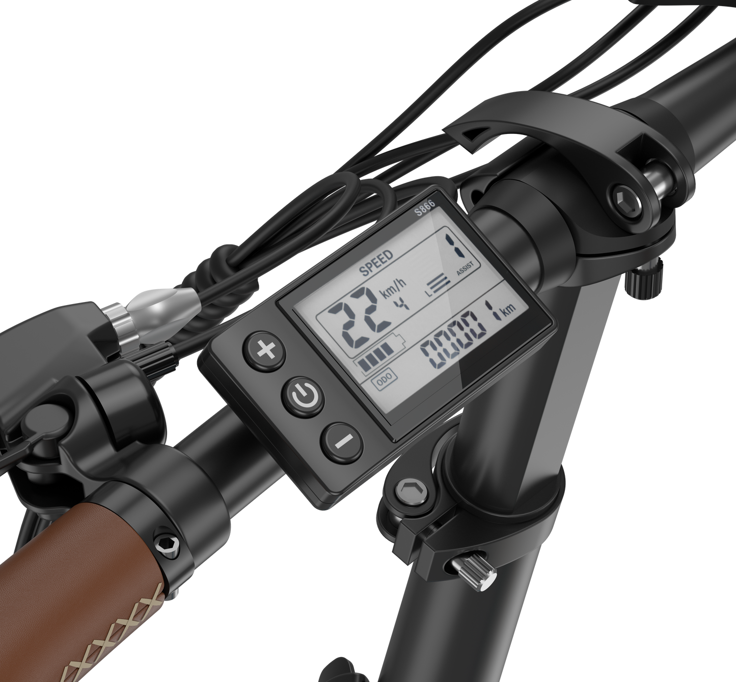 Wyświetlacz dla E-bike