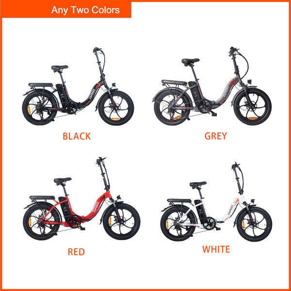 Ebike Bundle - Fafrees F20 (2 Pack)