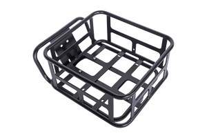 Koszyk na przedni bagażnik (pozwala zaoszczędzić więcej z ebike , ALE nie jest dostępny w oddzielnej sprzedaży)