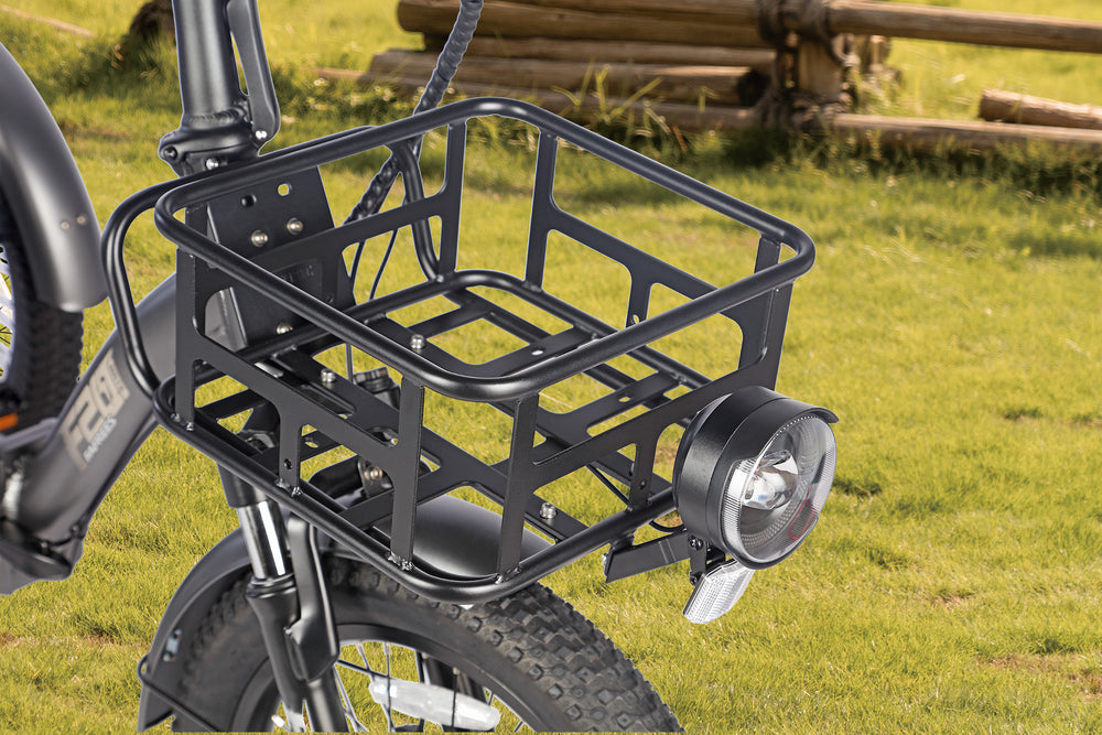 Przedni kosz bagażnika