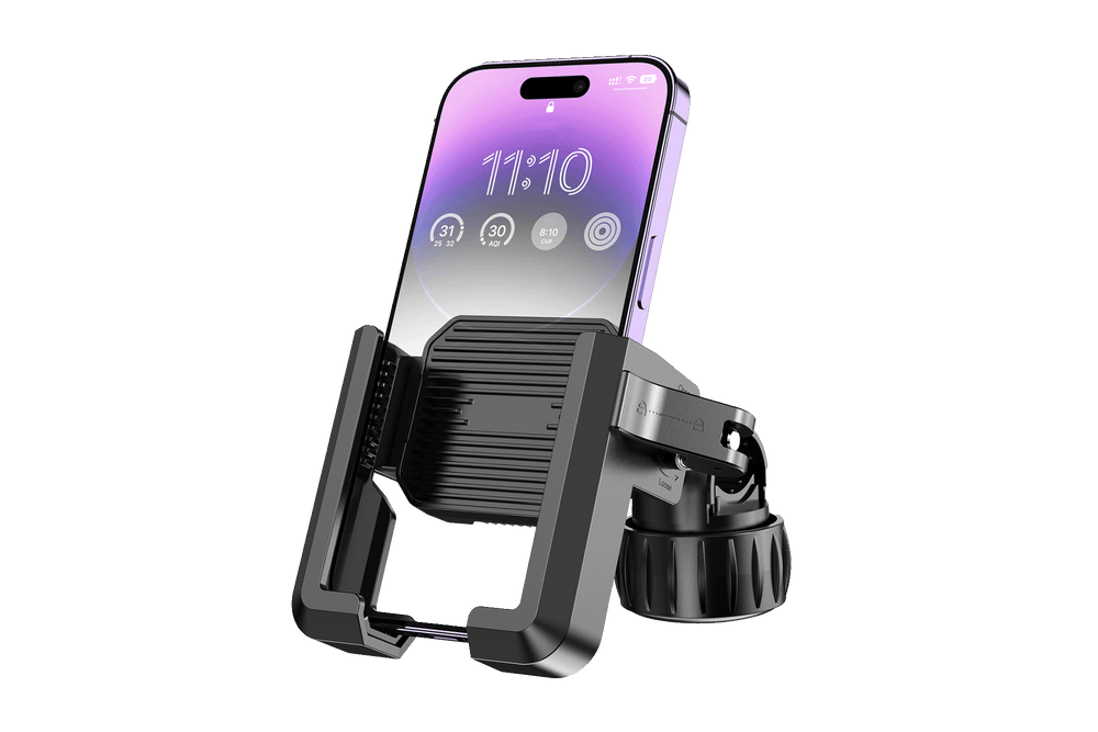 Obrotowy uchwyt na telefon do roweru