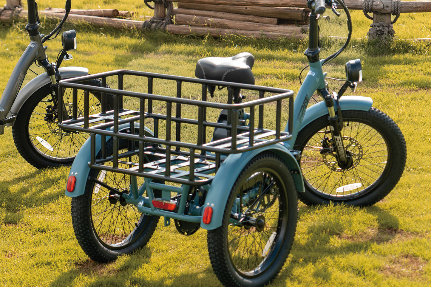 F20 Mate Powiększony tylny koszyk + Darmowy koszyk na przedni bagażnik