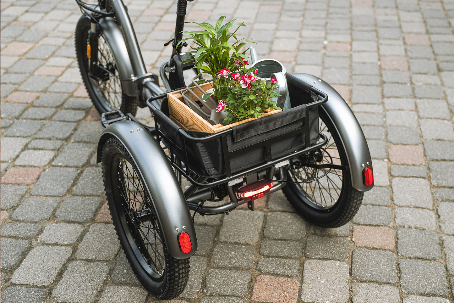 Wkładka do koszyka rowerowego