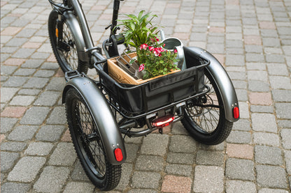 Wkładka do koszyka rowerowego