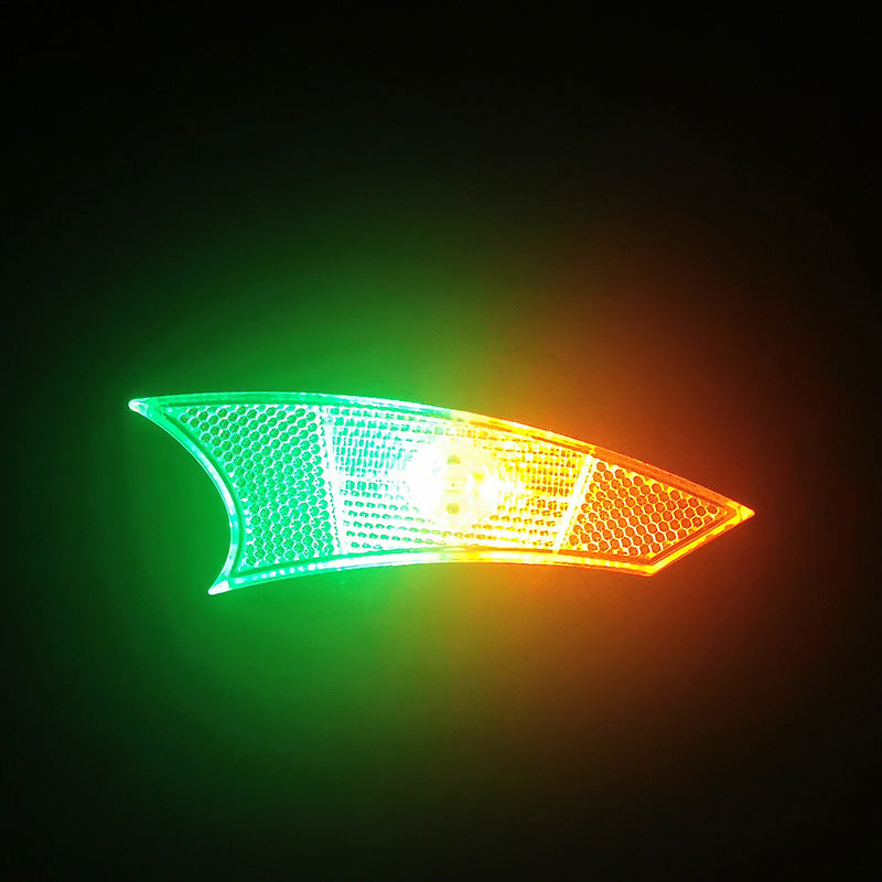 Światła LED do kół rowerowych 2 sztuki - fafreesebike