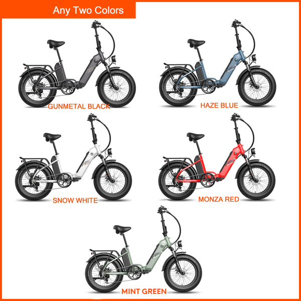 Ebike Zestaw - Fafrees FF20 Polar  z dwiema bateriami (2 sztuki) - fafreesebike